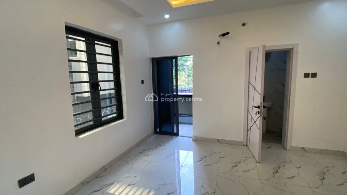 Elegant Semi-detached, Semi-furnished Four Bedroom Duplex, Ikeja, Lagos, Semi-detached Duplex for Sale