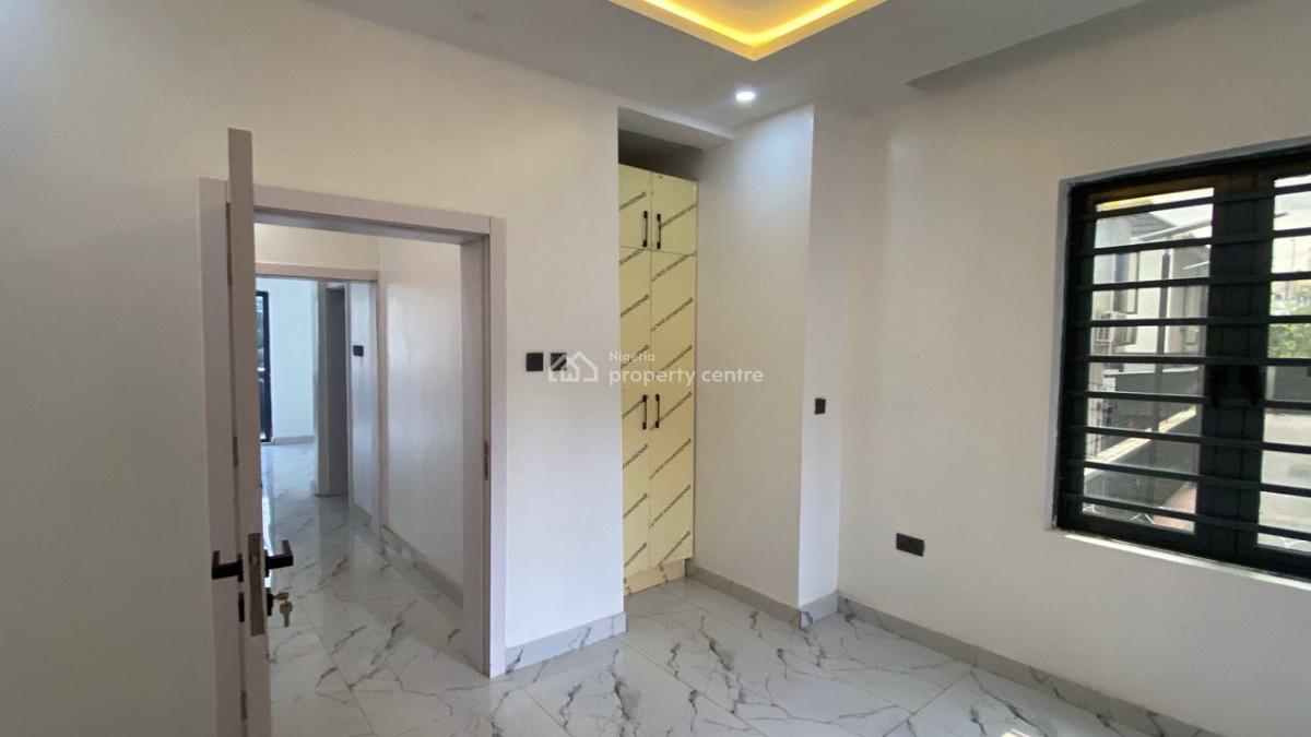 Elegant Semi-detached, Semi-furnished Four Bedroom Duplex, Ikeja, Lagos, Semi-detached Duplex for Sale