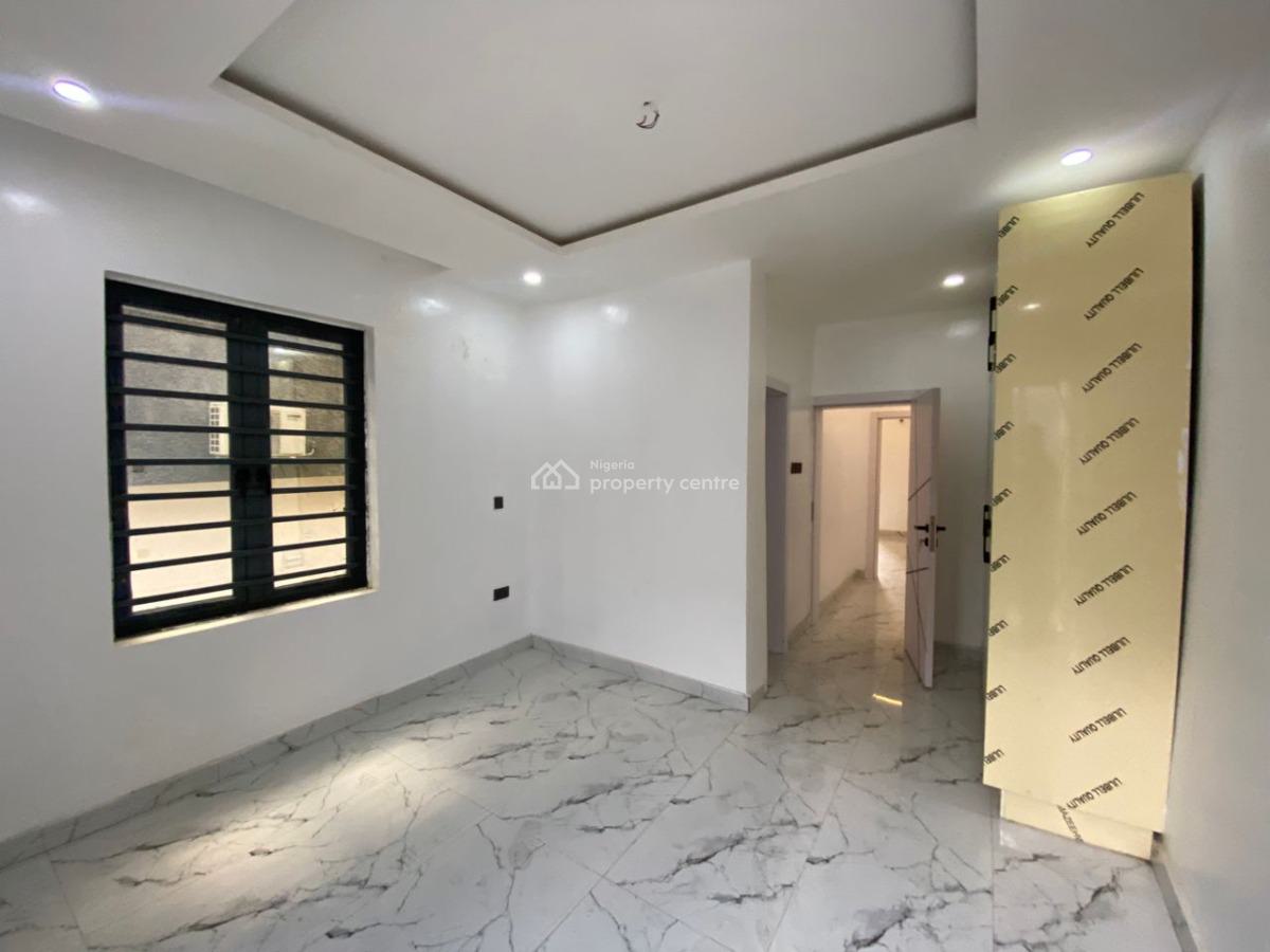 Elegant Semi-detached, Semi-furnished Four Bedroom Duplex, Ikeja, Lagos, Semi-detached Duplex for Sale