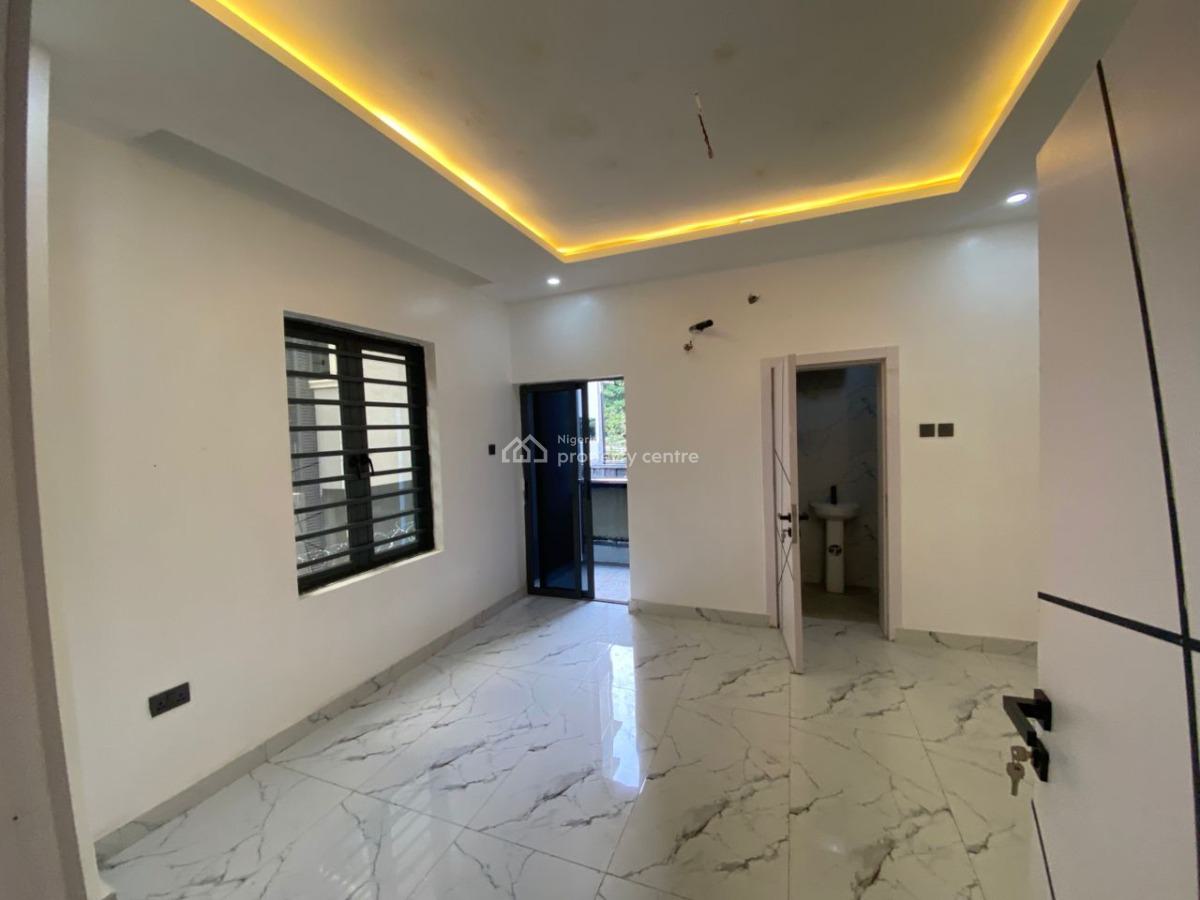 Elegant Semi-detached, Semi-furnished Four Bedroom Duplex, Ikeja, Lagos, Semi-detached Duplex for Sale