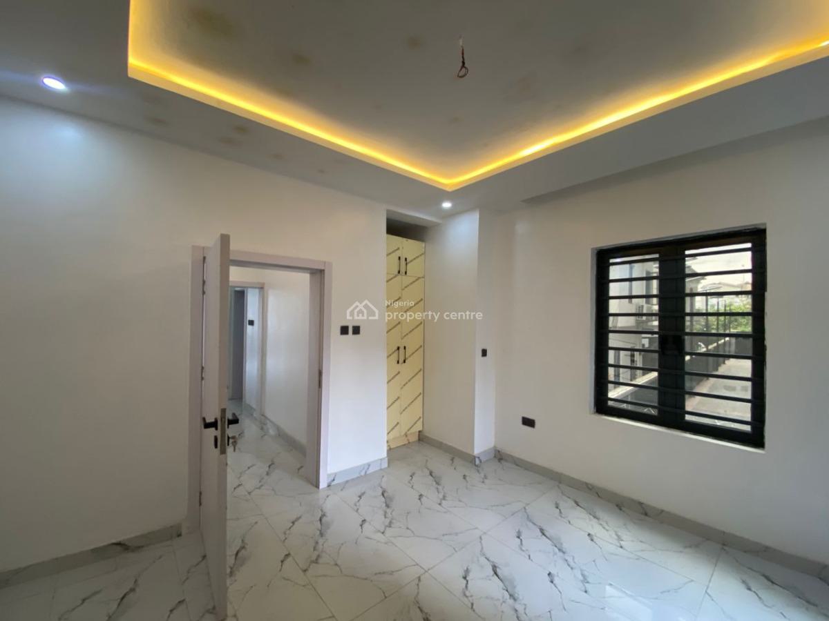 Elegant Semi-detached, Semi-furnished Four Bedroom Duplex, Ikeja, Lagos, Semi-detached Duplex for Sale