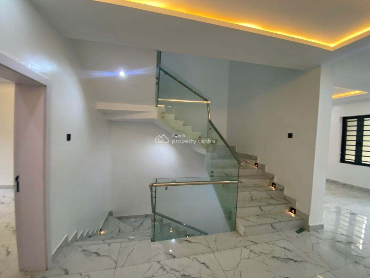 Elegant Semi-detached, Semi-furnished Four Bedroom Duplex, Ikeja, Lagos, Semi-detached Duplex for Sale