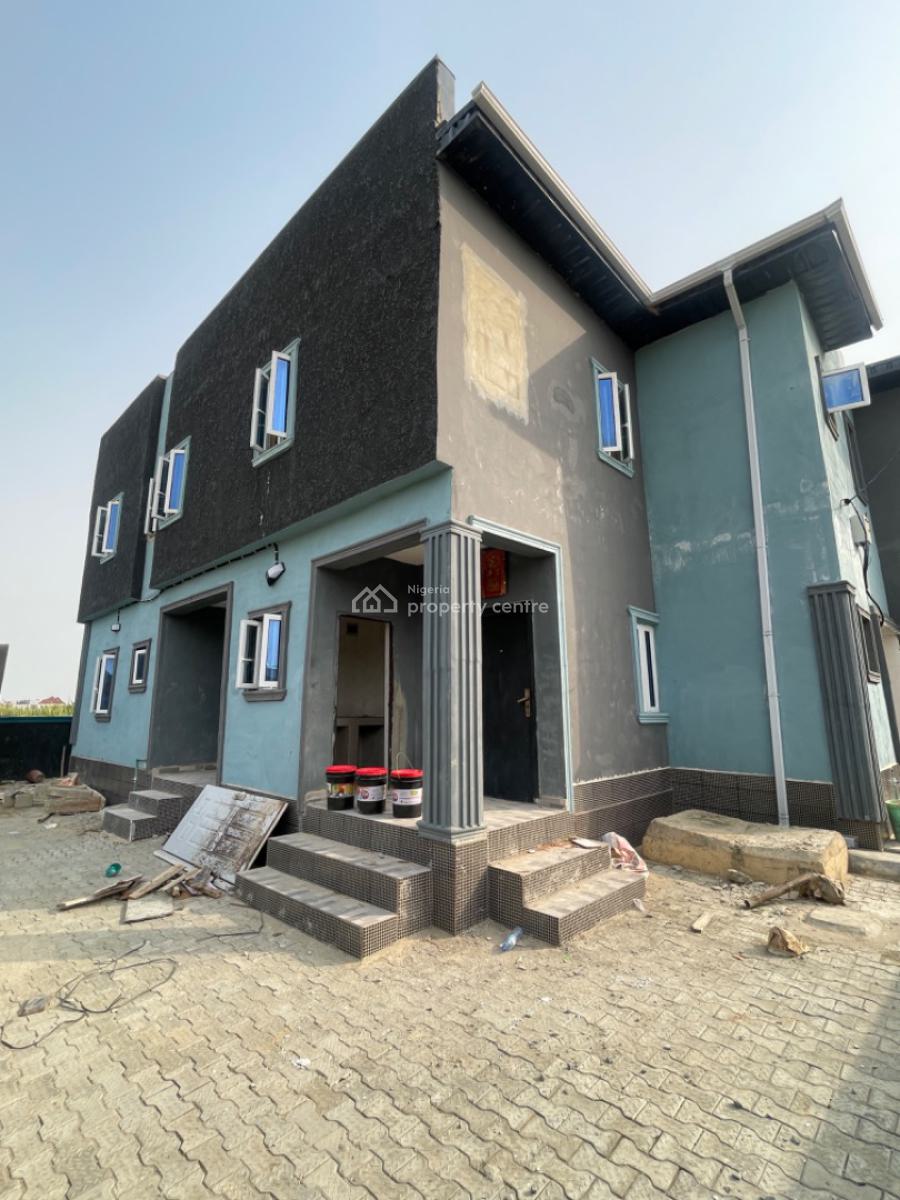 Sharp 1 Bedroom Mini Flat, Marshy Hill Estate, Ado, Ajah, Lagos, Mini Flat (room and Parlour) for Rent