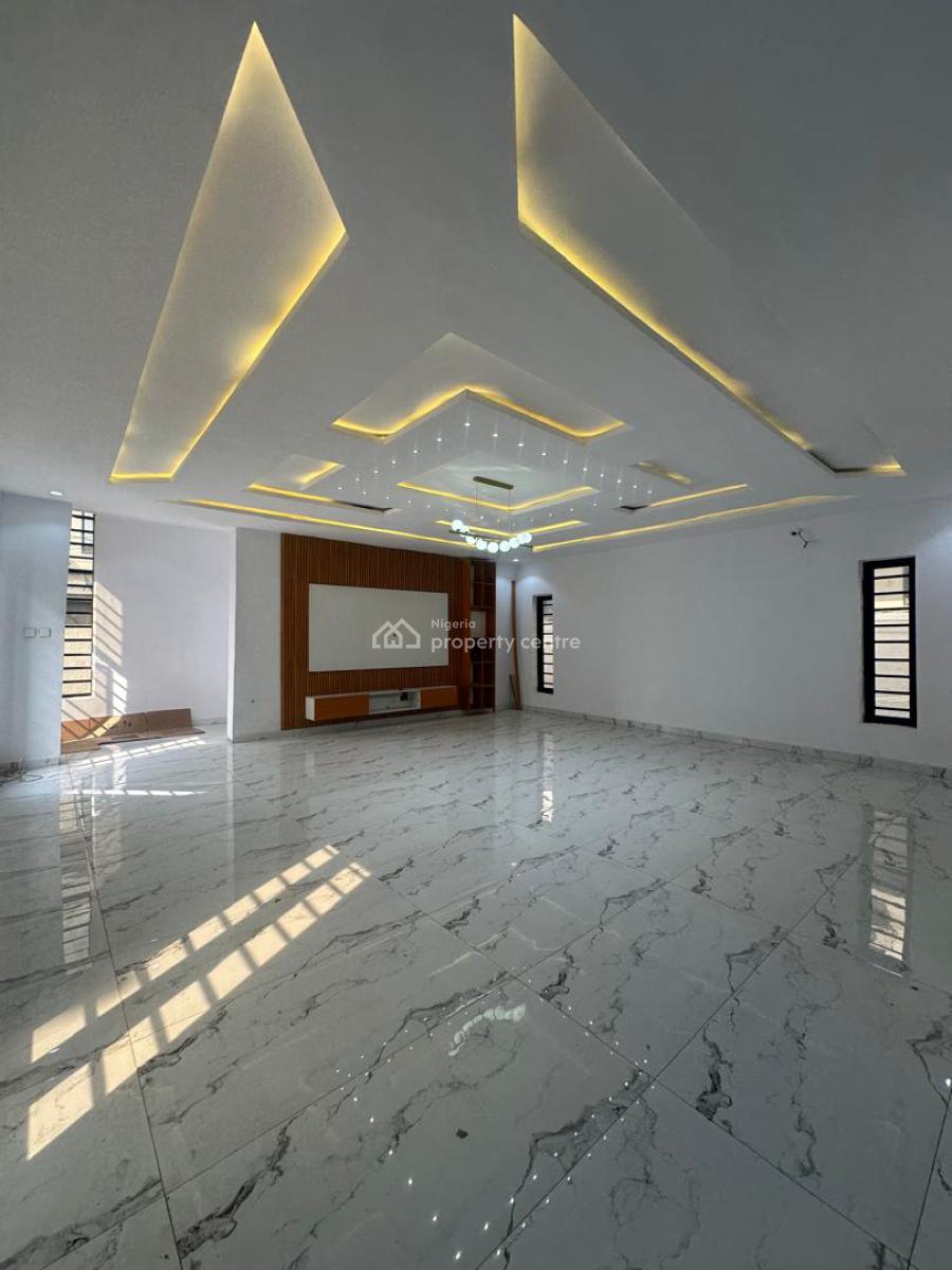 Modern Detached 5 Bedroom Home Defined By Balance and Flow, Ikota, Lekki, Lagos, Detached Duplex for Sale