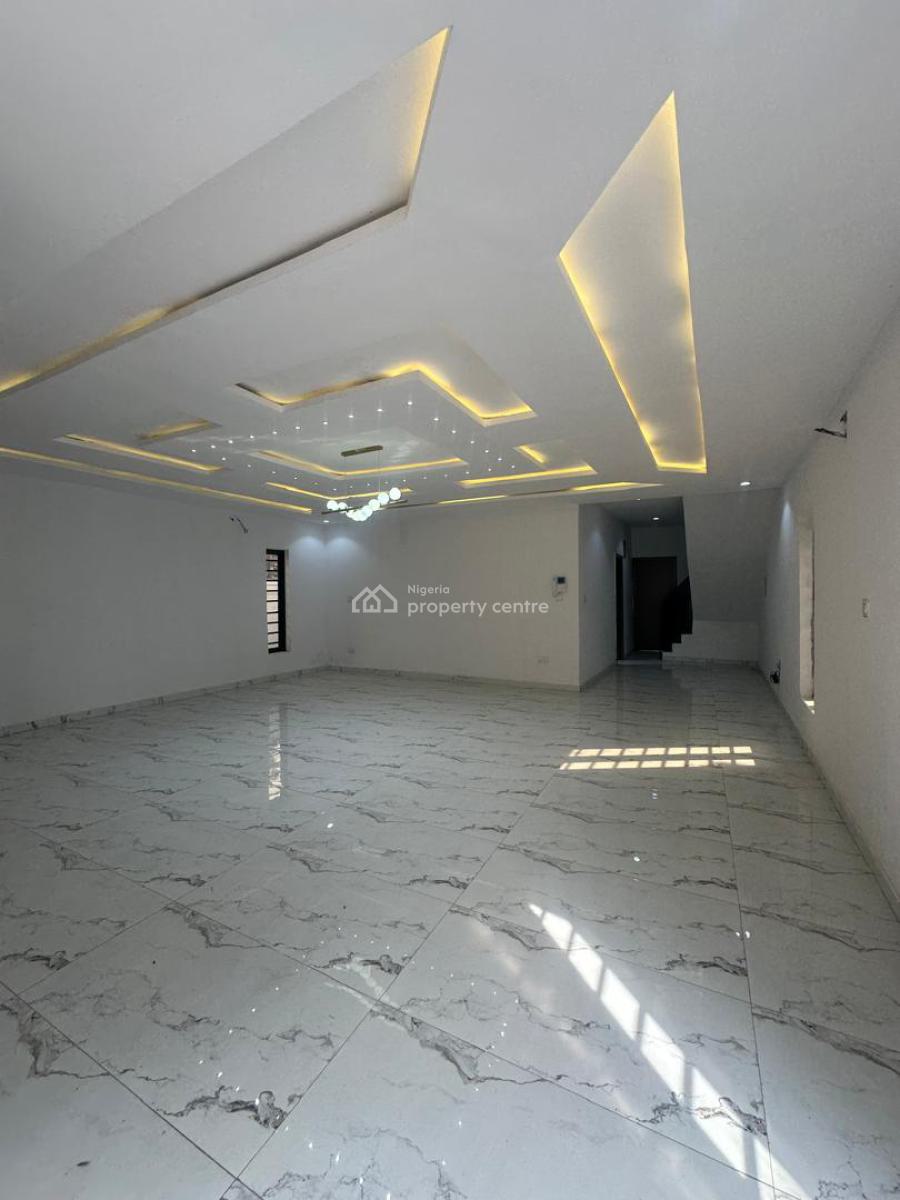 Modern Detached 5 Bedroom Home Defined By Balance and Flow, Ikota, Lekki, Lagos, Detached Duplex for Sale