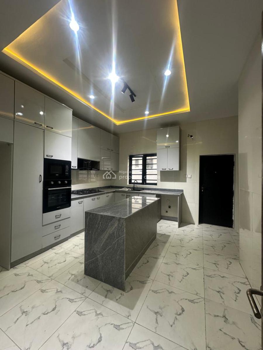 Modern Detached 5 Bedroom Home Defined By Balance and Flow, Ikota, Lekki, Lagos, Detached Duplex for Sale