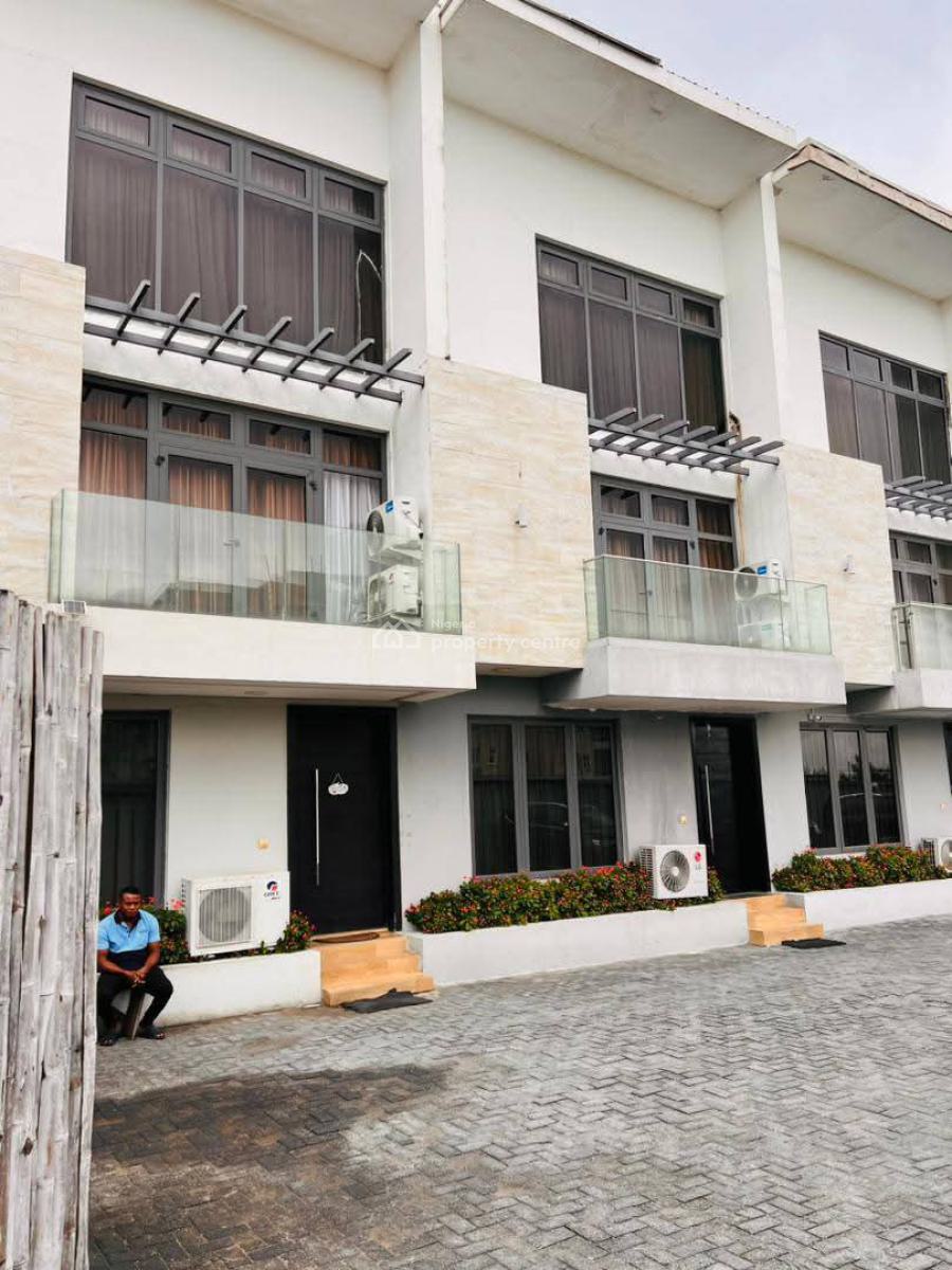 Comteporary Styled 4 Bedroom Duplex, Off Admiralty Road, Lekki Phase 1, Lekki, Lagos, Terraced Duplex for Rent