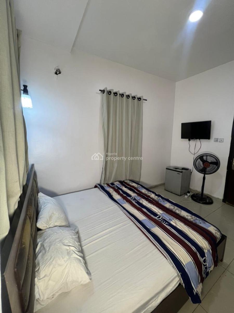 Luxury Furnished Studio Apartment, Chevron, Lekki, Lagos, Self Contain (single Rooms) for Rent