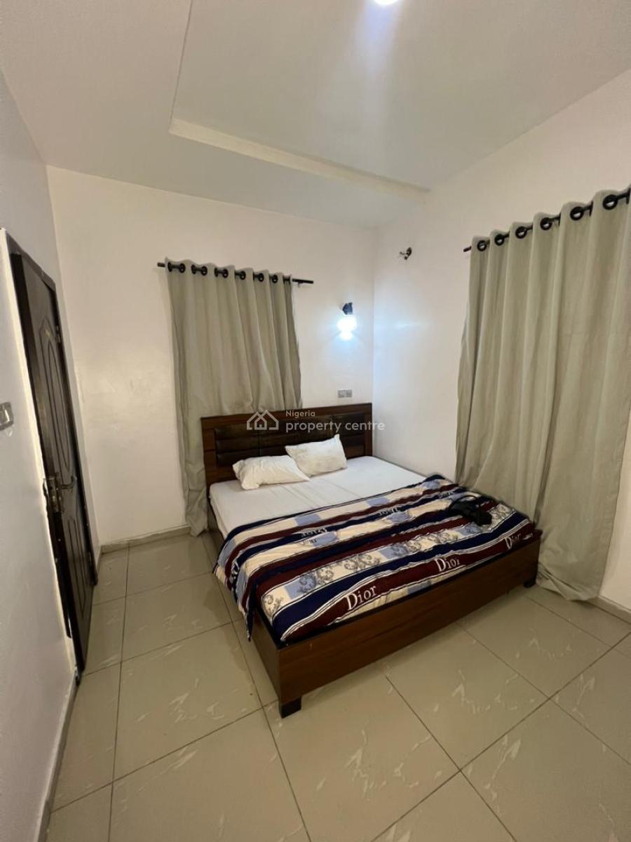Luxury Furnished Studio Apartment, Chevron, Lekki, Lagos, Self Contain (single Rooms) for Rent