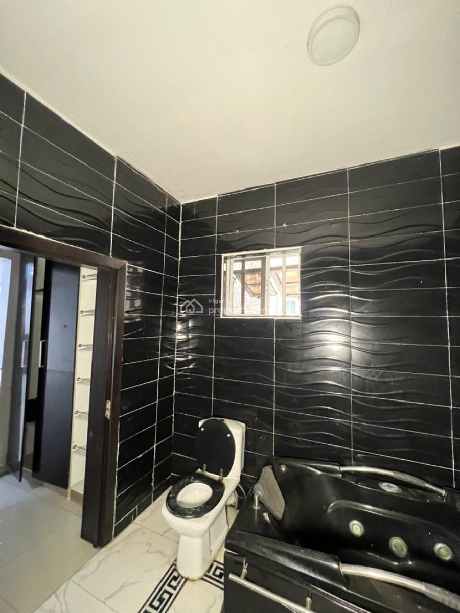 Master Bedroom with Balcony, Chevron, Lekki, Lagos, Self Contain (single Rooms) for Rent