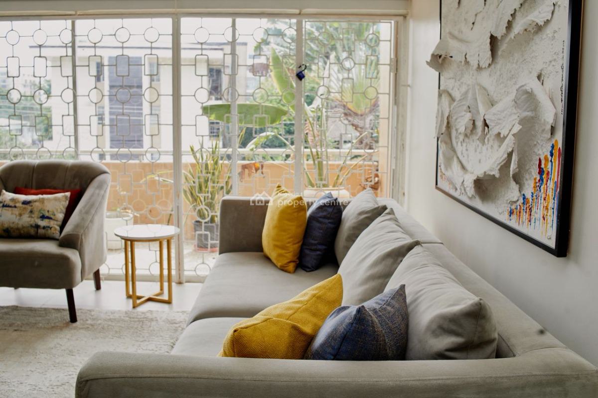 Nicely Furnished 2 Bedroom Flat, Off Reeve Road,, Ikoyi, Lagos, Flat / Apartment for Rent