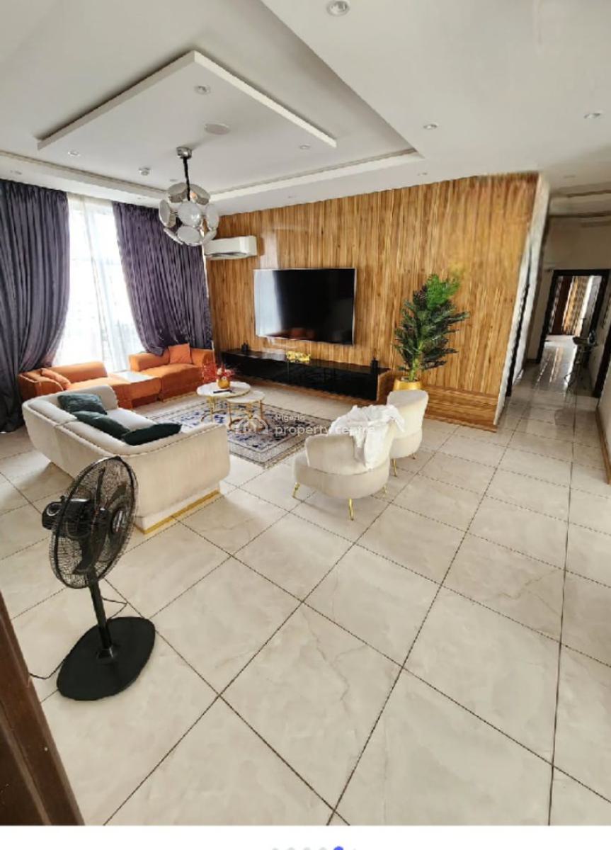 Fully Serviced and Furnished 3 Bedrooms Apartment, Lekki Phase 1, Lekki, Lagos, Flat / Apartment for Rent