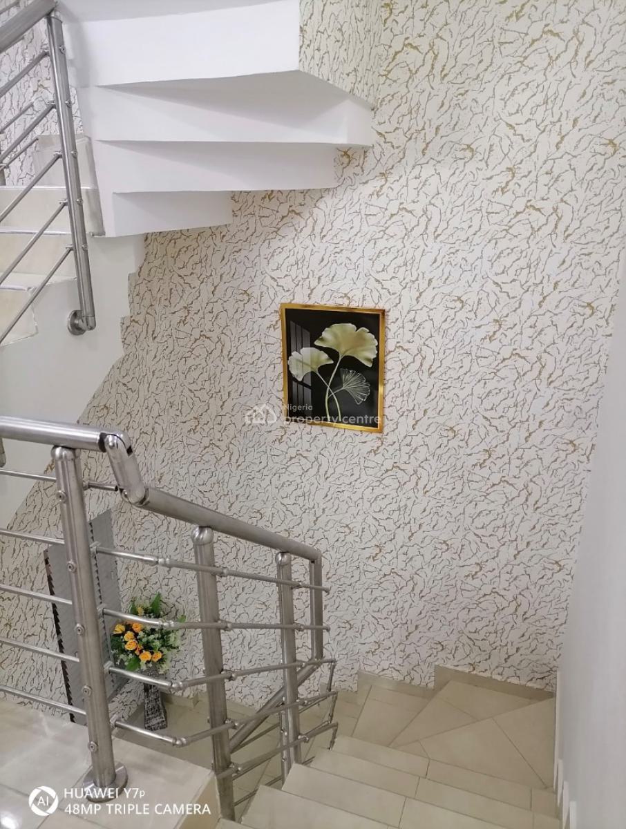 Fully Furnished 3 Bedrooms Duplex with Attached Mini Flat, Ikate, Lekki, Lagos, Detached Duplex for Sale