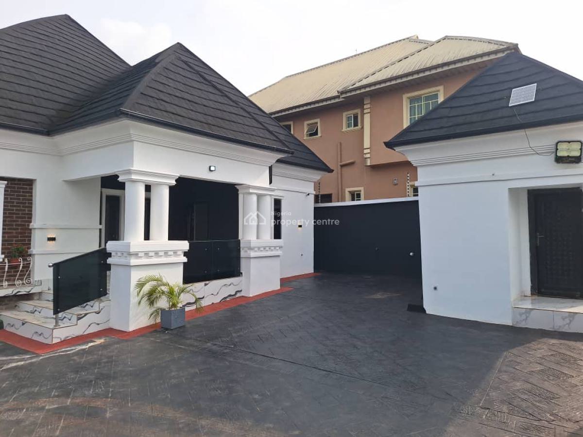 Own This Stunning 4 Bedroom Bungalow, Ogunwonyi Gra, Benin, Oredo, Edo, Detached Bungalow for Sale
