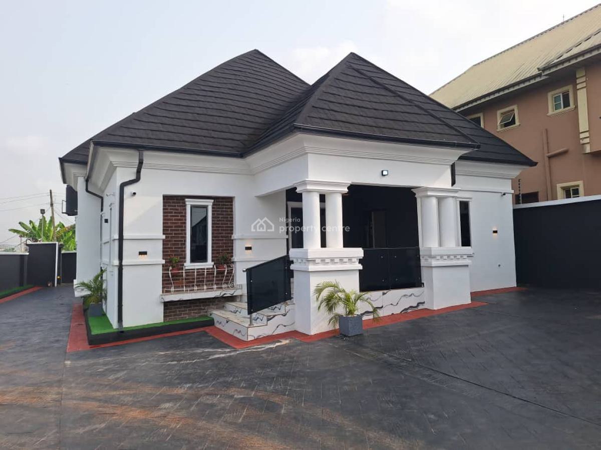 Own This Stunning 4 Bedroom Bungalow, Ogunwonyi Gra, Benin, Oredo, Edo, Detached Bungalow for Sale