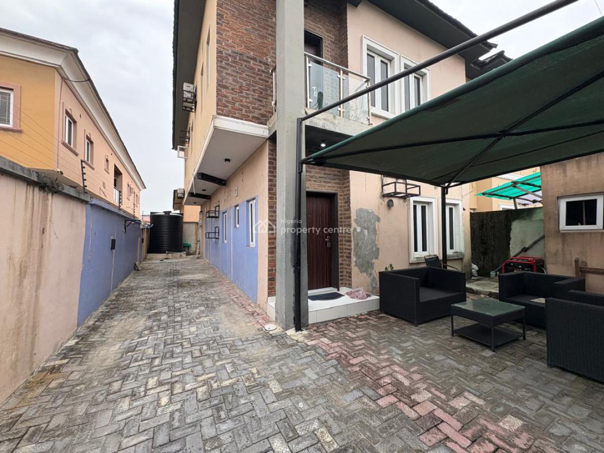 4 Bedroom Semi Detached Duplex with Bq- Governors Consent, Off Agungi Ajiran Road, Agungi, Lekki, Lagos, Semi-detached Duplex for Sale