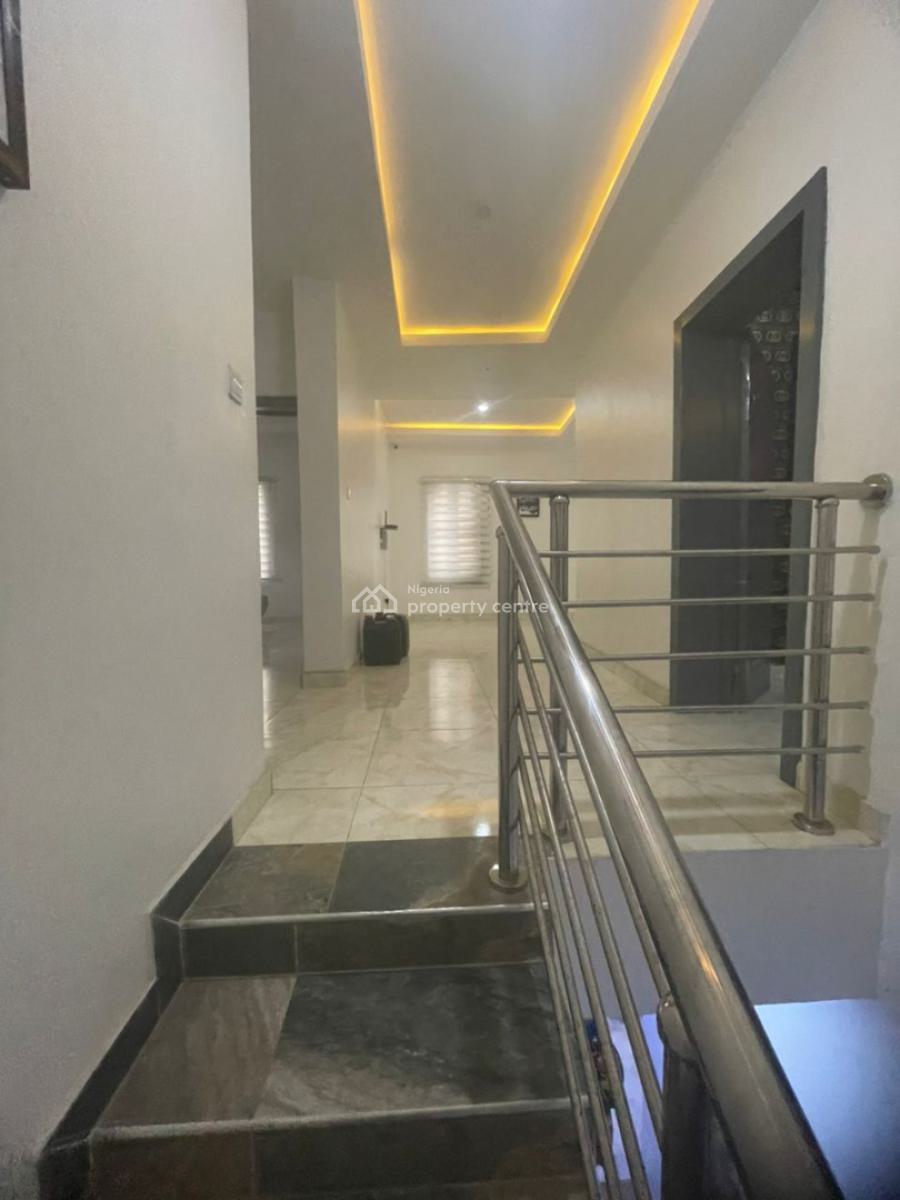 Luxuriously Finished & Fully Furnished 4-bedroom Terrace Duplex, Ogombo, Ajah, Lagos, Terraced Duplex for Sale