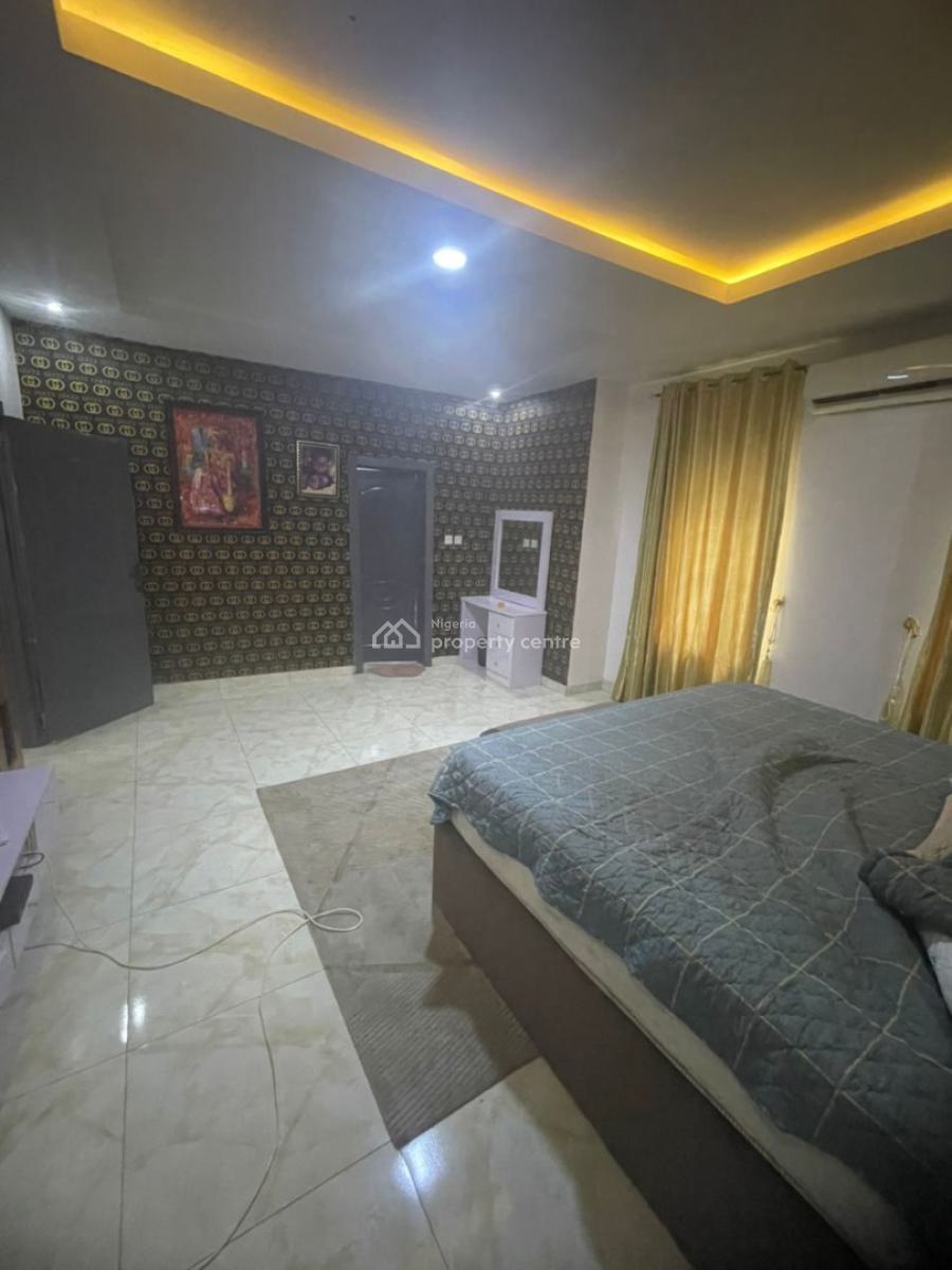 Luxuriously Finished & Fully Furnished 4-bedroom Terrace Duplex, Ogombo, Ajah, Lagos, Terraced Duplex for Sale