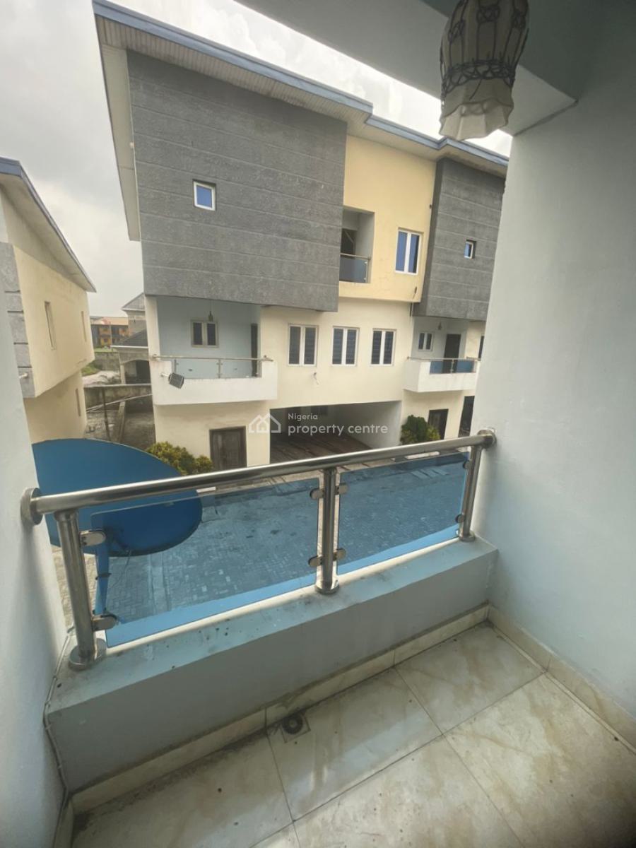 Luxuriously Finished & Fully Furnished 4-bedroom Terrace Duplex, Ogombo, Ajah, Lagos, Terraced Duplex for Sale