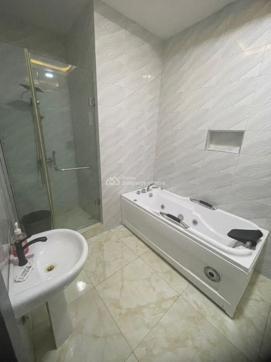 Luxuriously Finished & Fully Furnished 4-bedroom Terrace Duplex, Ogombo, Ajah, Lagos, Terraced Duplex for Sale