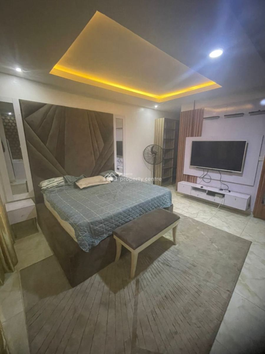 Luxuriously Finished & Fully Furnished 4-bedroom Terrace Duplex, Ogombo, Ajah, Lagos, Terraced Duplex for Sale