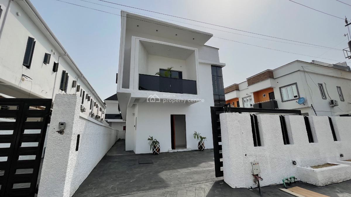 Tastefully Finished 4 Bedroom Fully Detached House with a Bq, Ikota, Lekki, Lagos, Detached Duplex for Sale