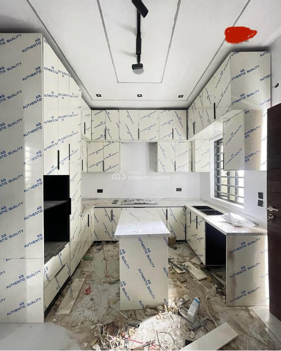 Brand New 5 Bedroom Fully Detached Duplex, Ologolo, Lekki, Lagos, Detached Duplex for Rent