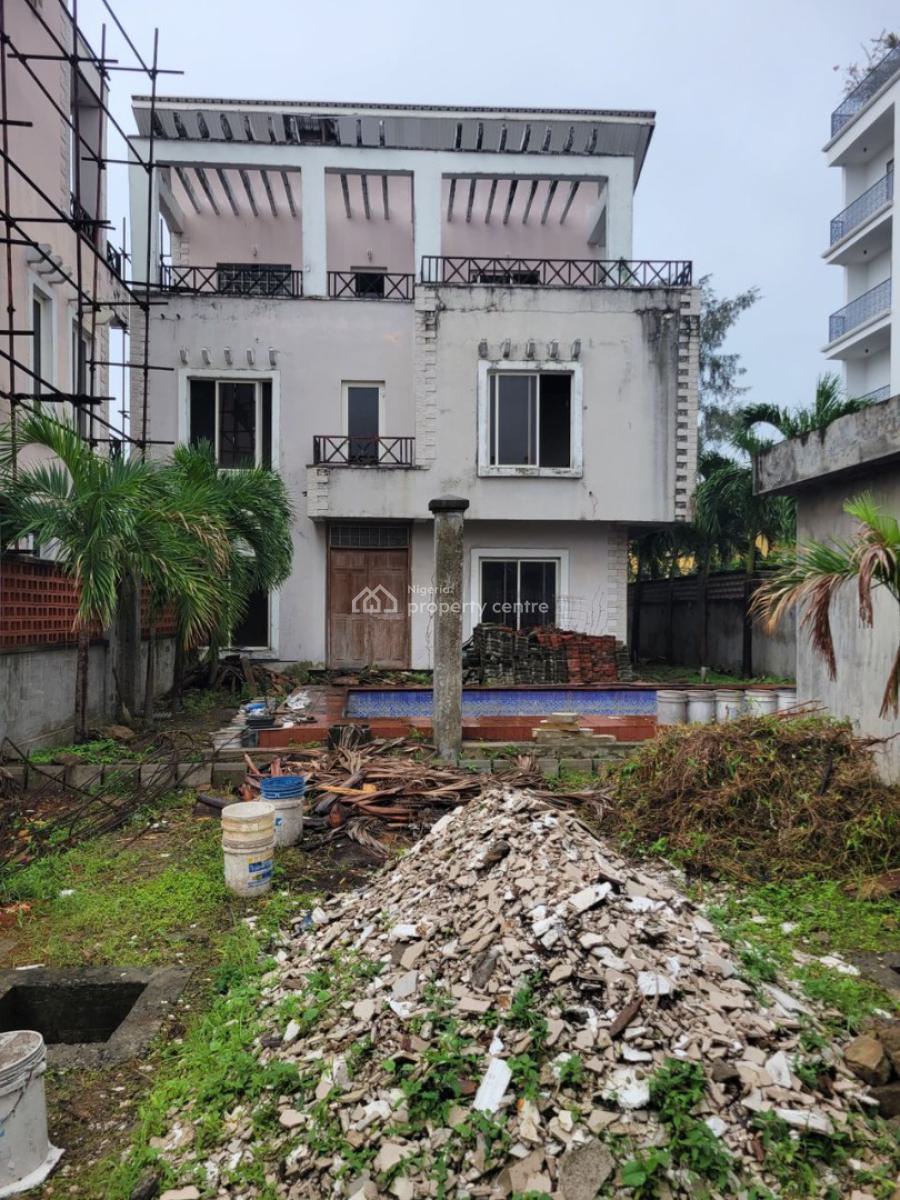 2 Units of Spacious 5 Bedroom Room, Abacha Estate, Ikoyi, Lagos, Detached Duplex for Rent