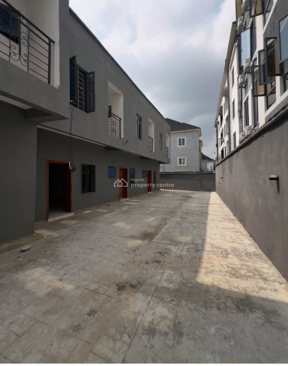 Fully Self Service 2 Bedrooms Terrace Duplex, Ologolo, Lekki, Lagos, Terraced Duplex for Rent