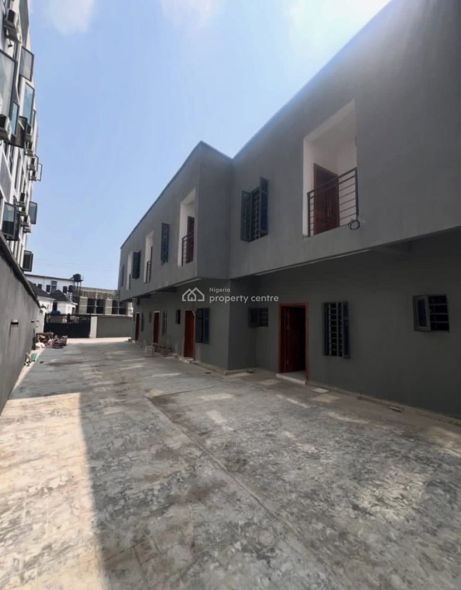 Fully Self Service 2 Bedrooms Terrace Duplex, Ologolo, Lekki, Lagos, Terraced Duplex for Rent
