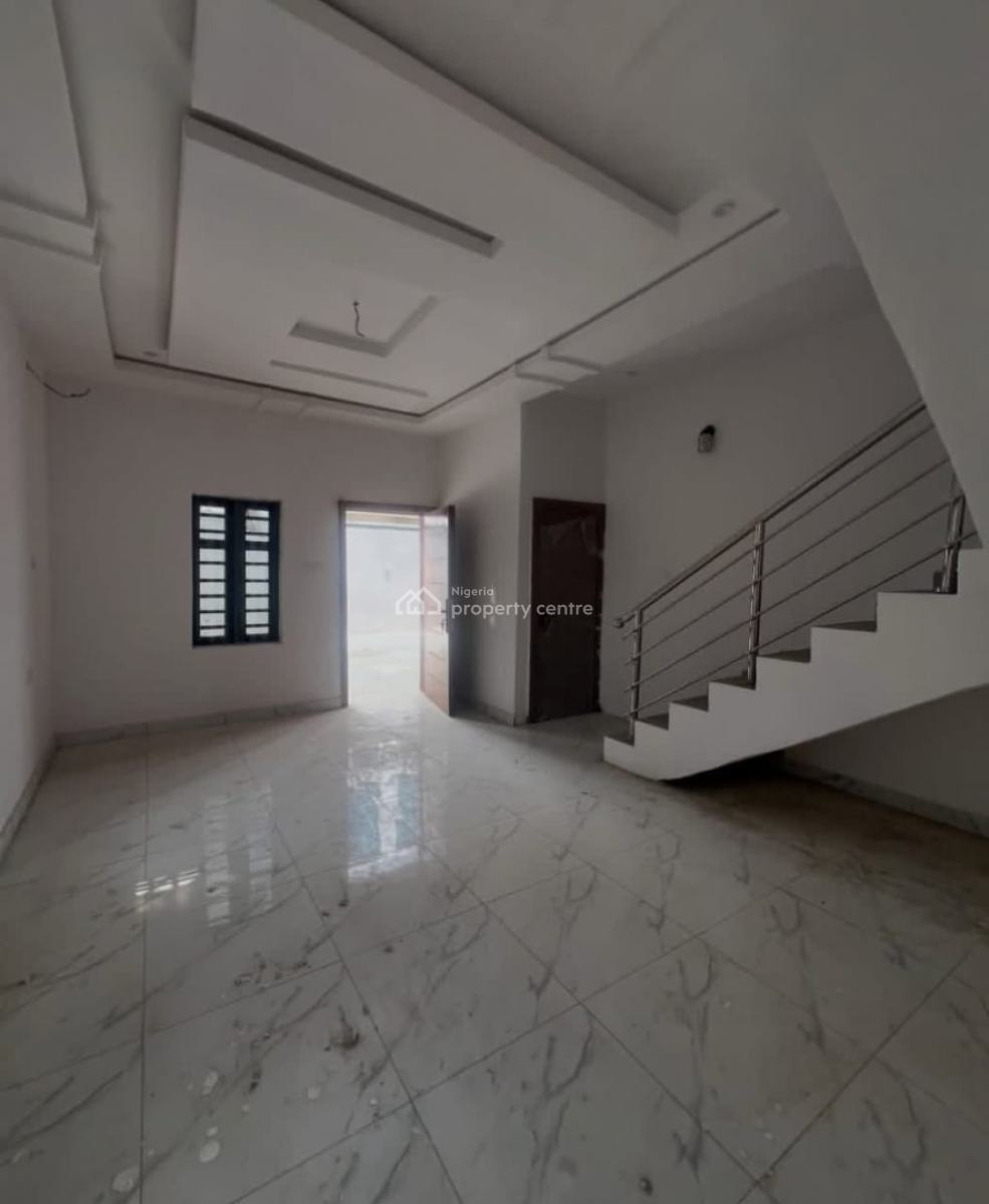 Fully Self Service 2 Bedrooms Terrace Duplex, Ologolo, Lekki, Lagos, Terraced Duplex for Rent