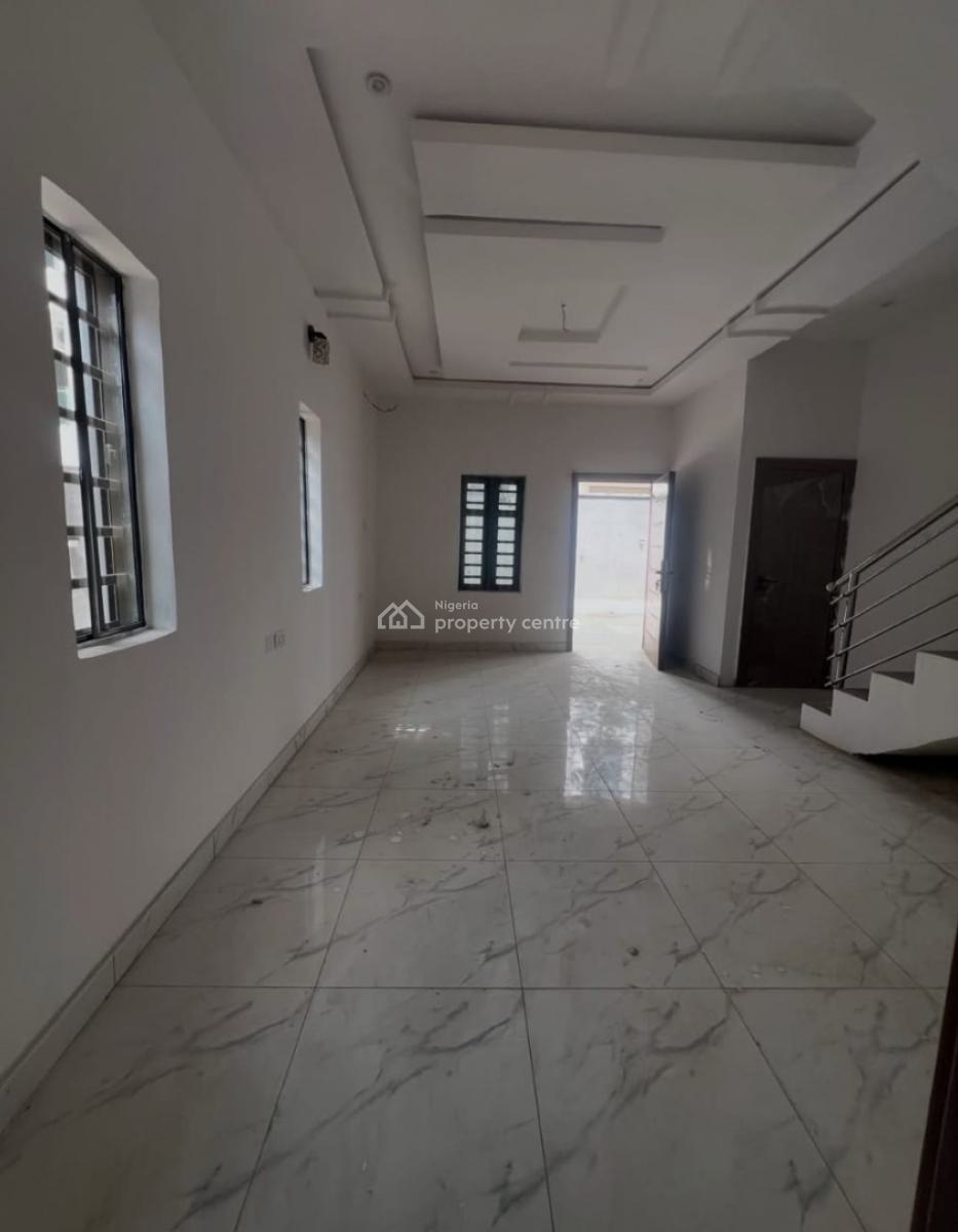 Fully Self Service 2 Bedrooms Terrace Duplex, Ologolo, Lekki, Lagos, Terraced Duplex for Rent