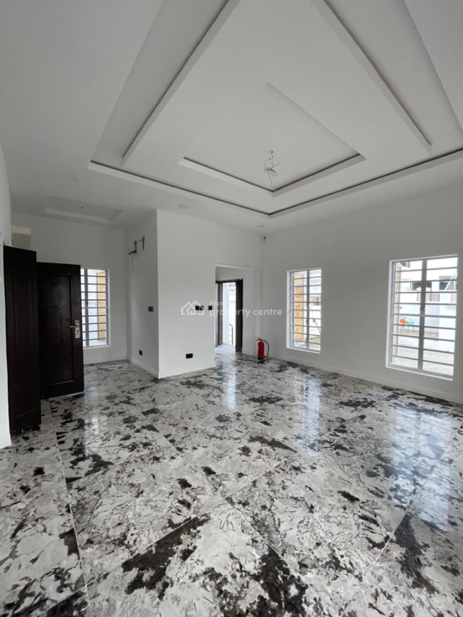 Luxury 4 Bedroom Detached House with Bq, Orchid Road Before The Roundabout, Lekki, Lagos, Detached Duplex for Sale