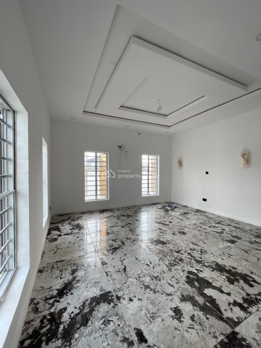 Luxury 4 Bedroom Detached House with Bq, Orchid Road Before The Roundabout, Lekki, Lagos, Detached Duplex for Sale