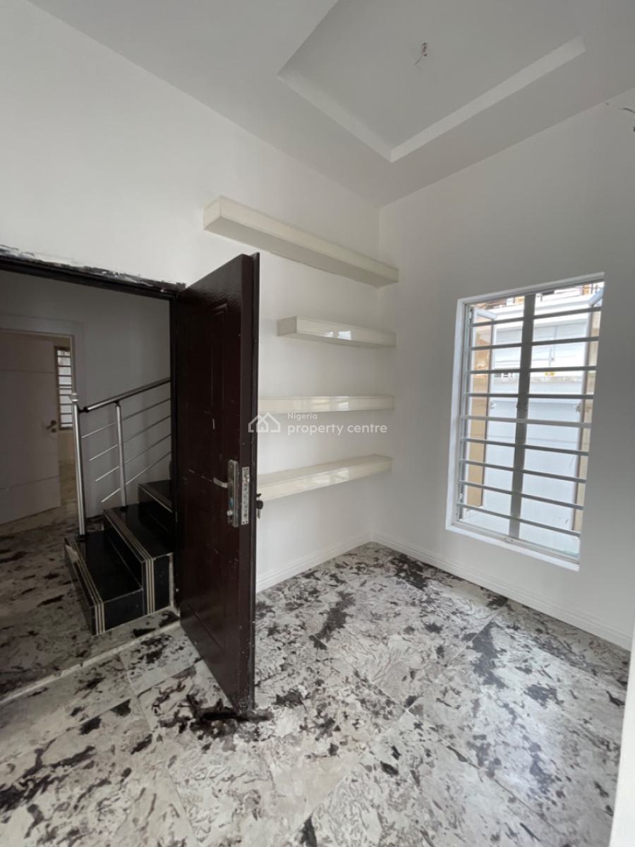 Luxury 4 Bedroom Detached House with Bq, Orchid Road Before The Roundabout, Lekki, Lagos, Detached Duplex for Sale
