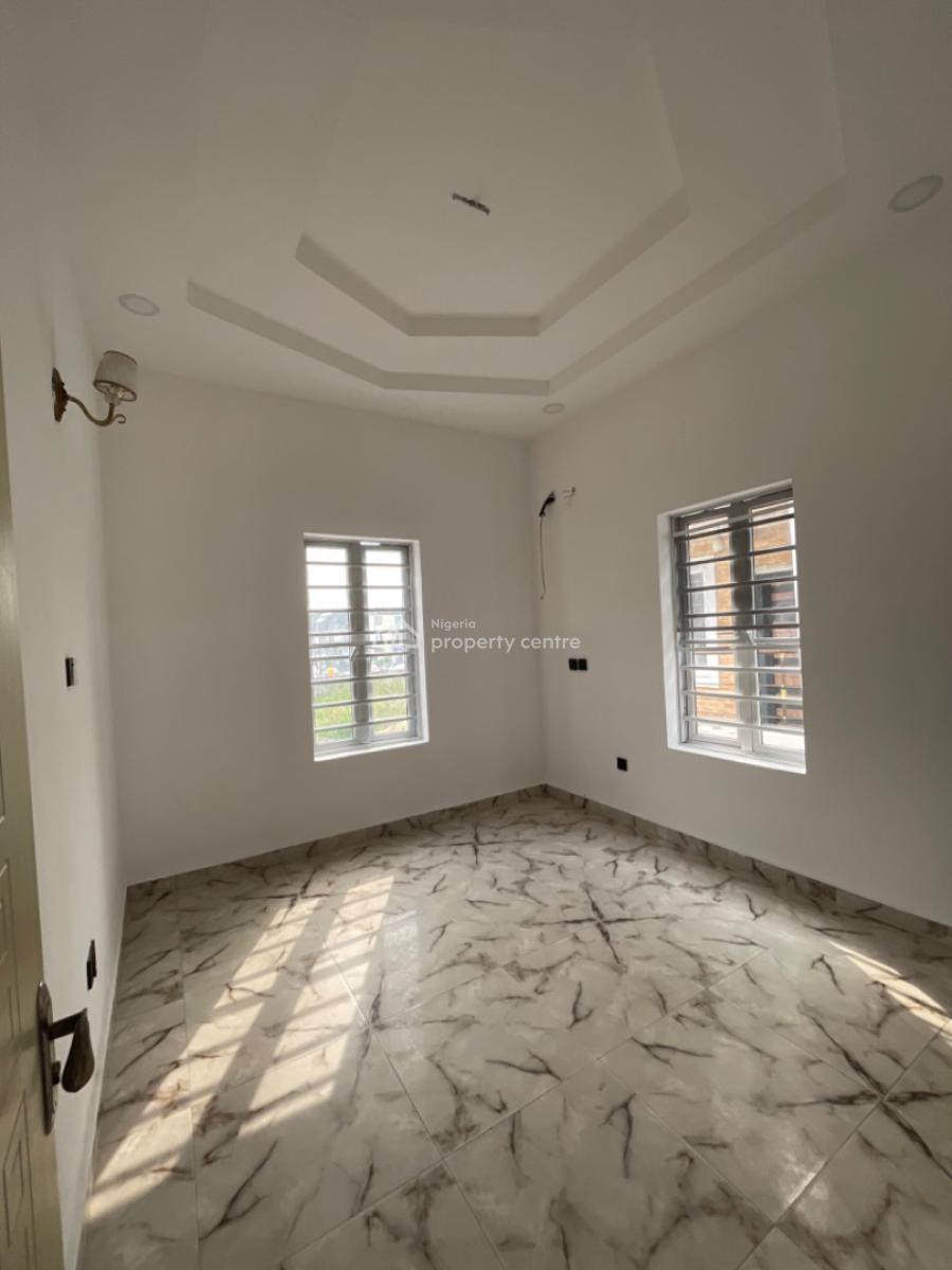 Luxury 4 Bedroom Detached House with Bq, Orchid Road Before The Roundabout, Lekki, Lagos, Detached Duplex for Sale