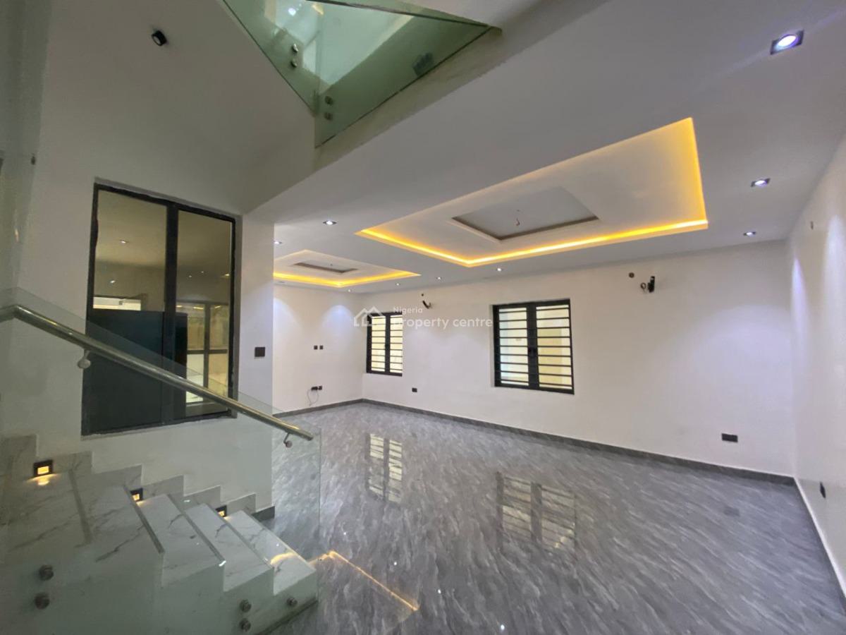 Elegant and Well-finished Detached 5-bedroom Semi-furnished Duplex, Ikeja, Lagos, Detached Duplex for Sale