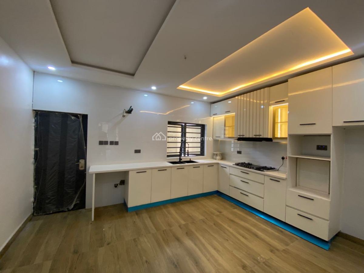 Elegant and Well-finished Detached 5-bedroom Semi-furnished Duplex, Ikeja, Lagos, Detached Duplex for Sale