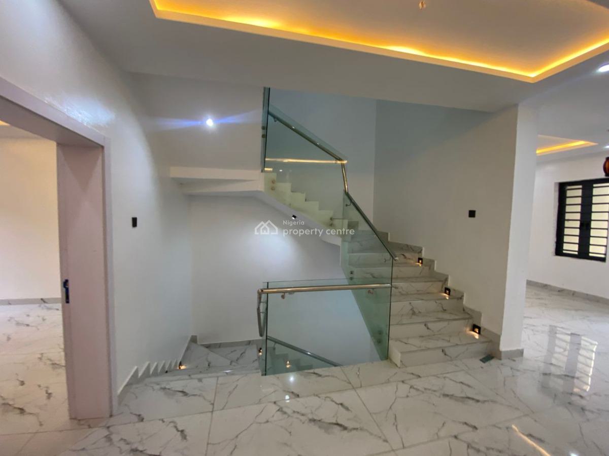 Elegant and Well-finished Detached 5-bedroom Semi-furnished Duplex, Ikeja, Lagos, Detached Duplex for Sale