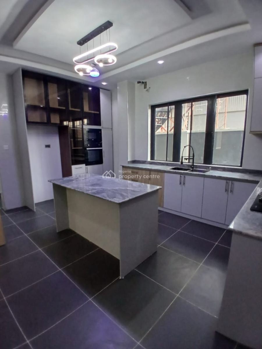 Newly Built 4 Bedroom Duplex with Bq, Gym House and Swimming Pool, Gra, Ogudu, Lagos, Semi-detached Duplex for Rent