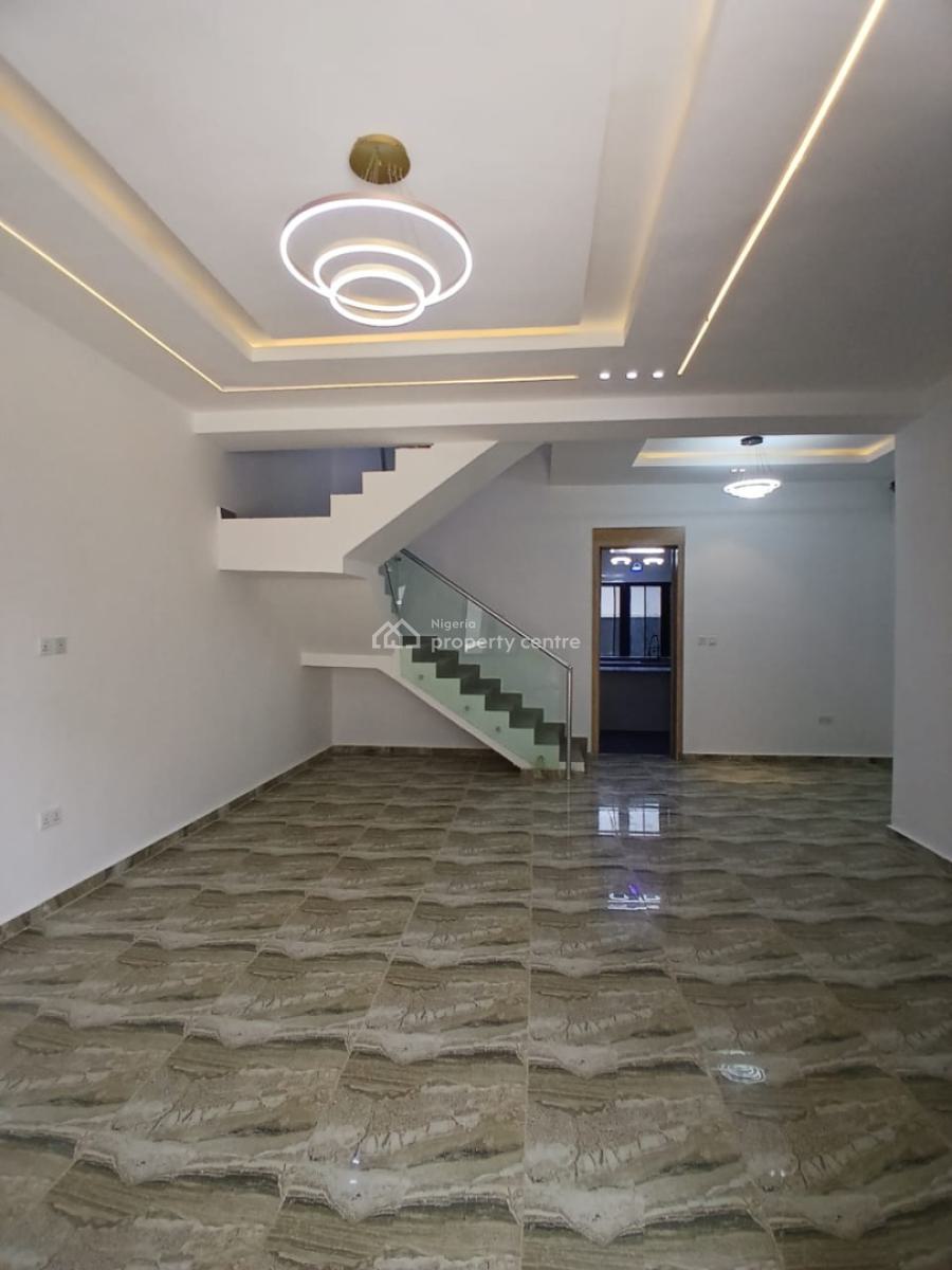 Newly Built 4 Bedroom Duplex with Bq, Gym House and Swimming Pool, Gra, Ogudu, Lagos, Semi-detached Duplex for Rent