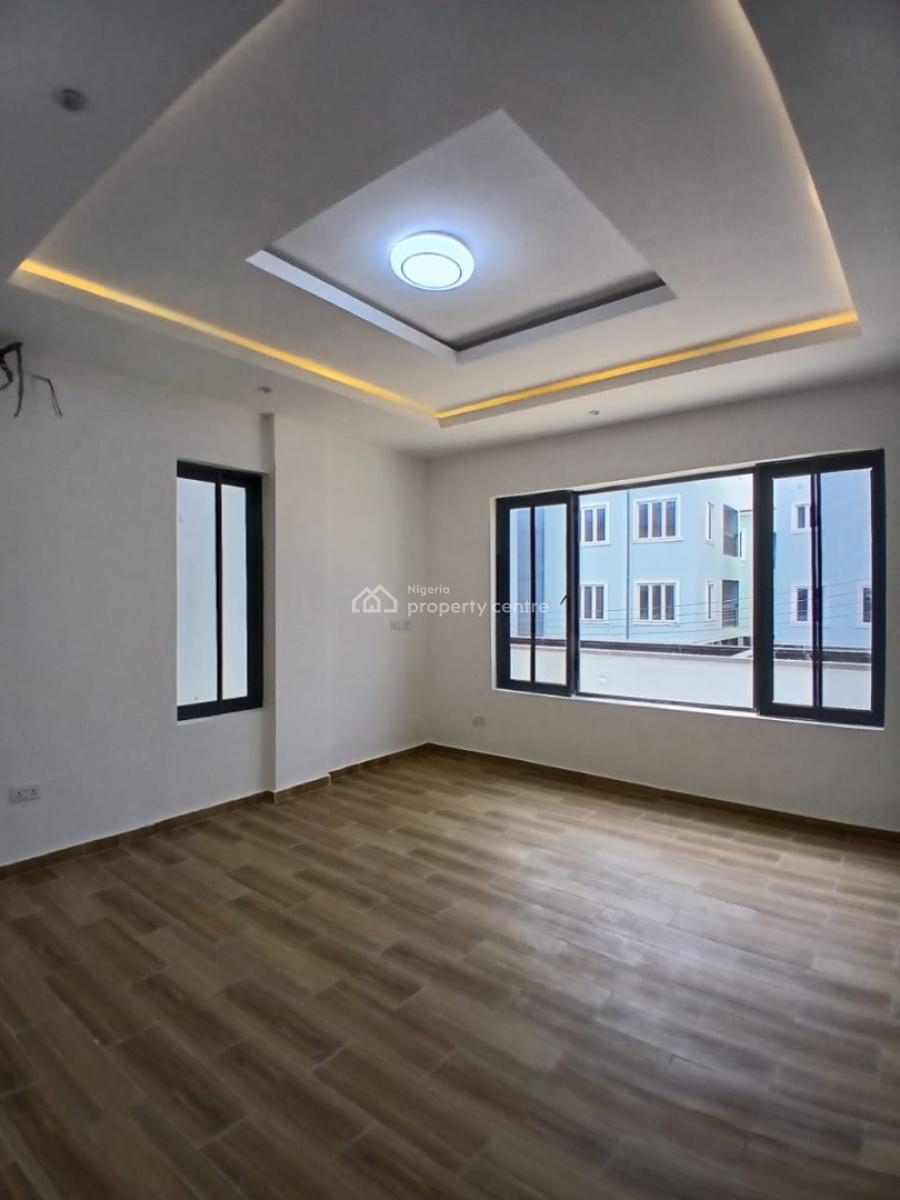 Newly Built 4 Bedroom Duplex with Bq, Gym House and Swimming Pool, Gra, Ogudu, Lagos, Semi-detached Duplex for Rent