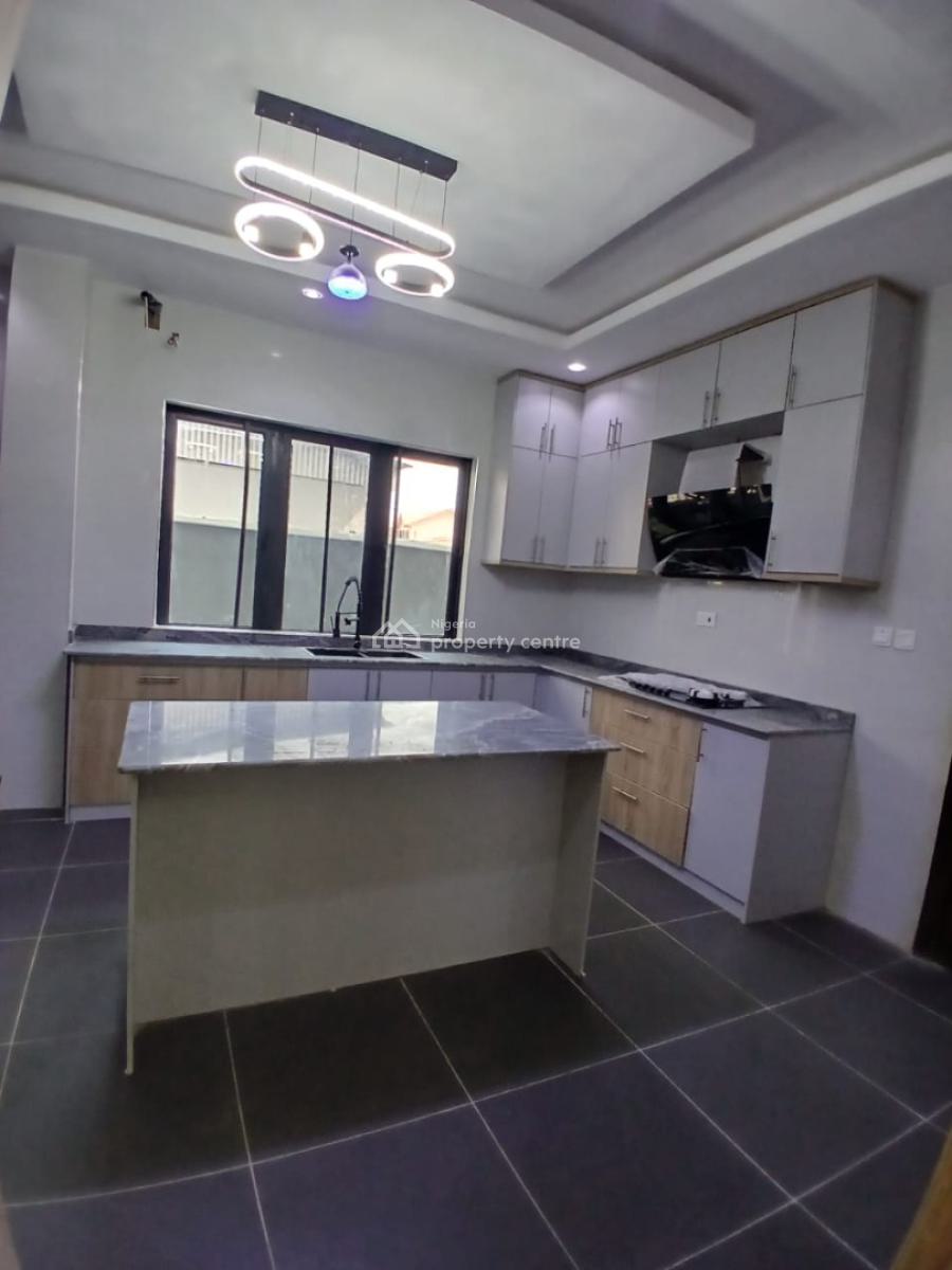 Newly Built 4 Bedroom Duplex with Bq, Gym House and Swimming Pool, Gra, Ogudu, Lagos, Semi-detached Duplex for Rent