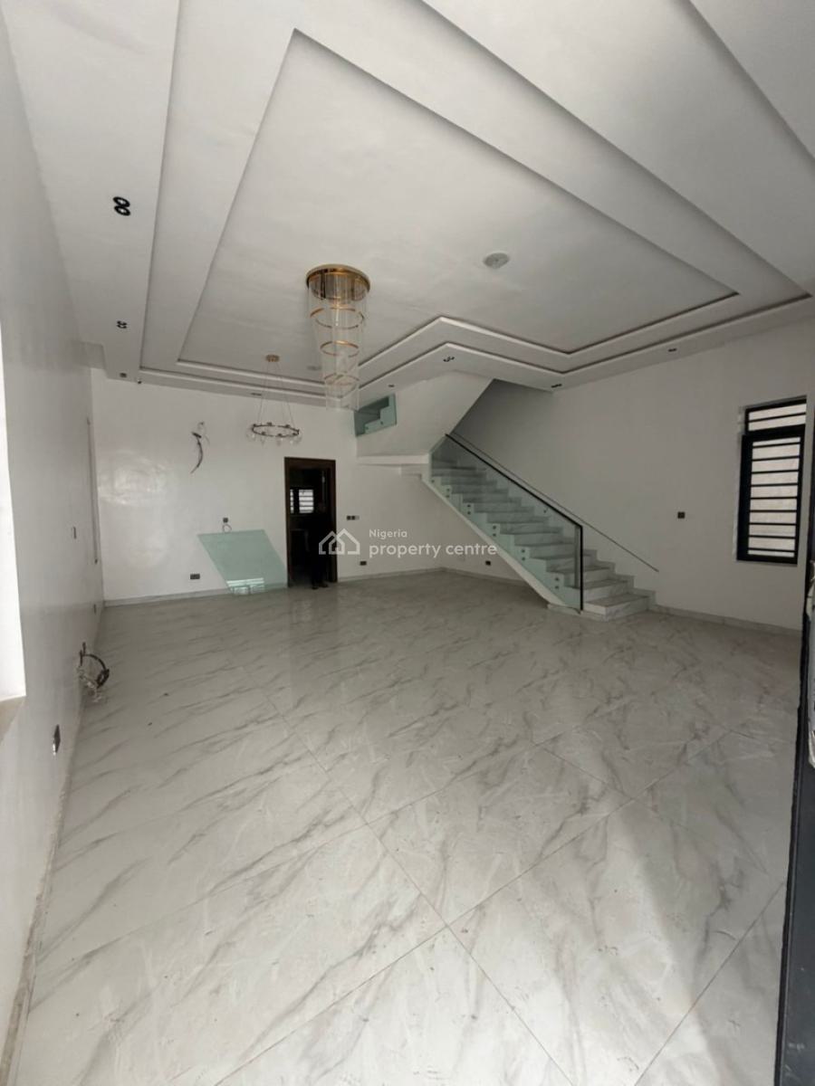 Luxury 4 Bedroom Duplex in a Secured Estate with 24 Hours Light, Abraham Adesanya, Ajah, Lagos, Terraced Duplex for Rent
