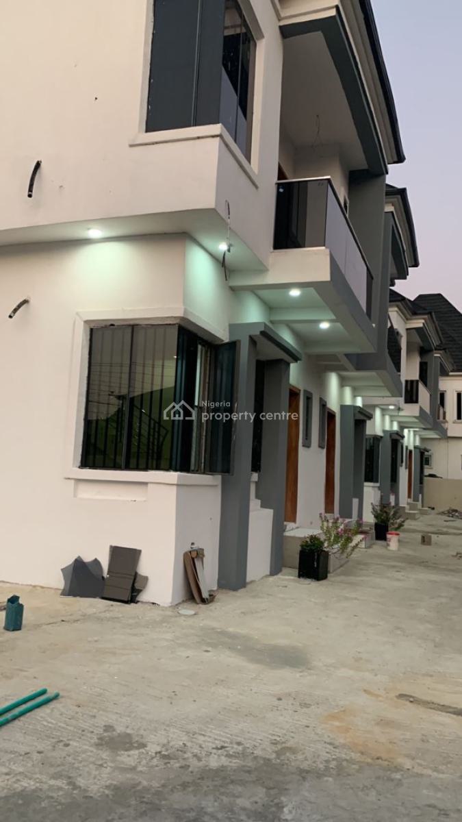 4 Bed Semidetached Duplex with a Bq in a Call to Access Estate., Oral Estate, Lekki Expressway, Lekki, Lagos, Semi-detached Duplex for Rent