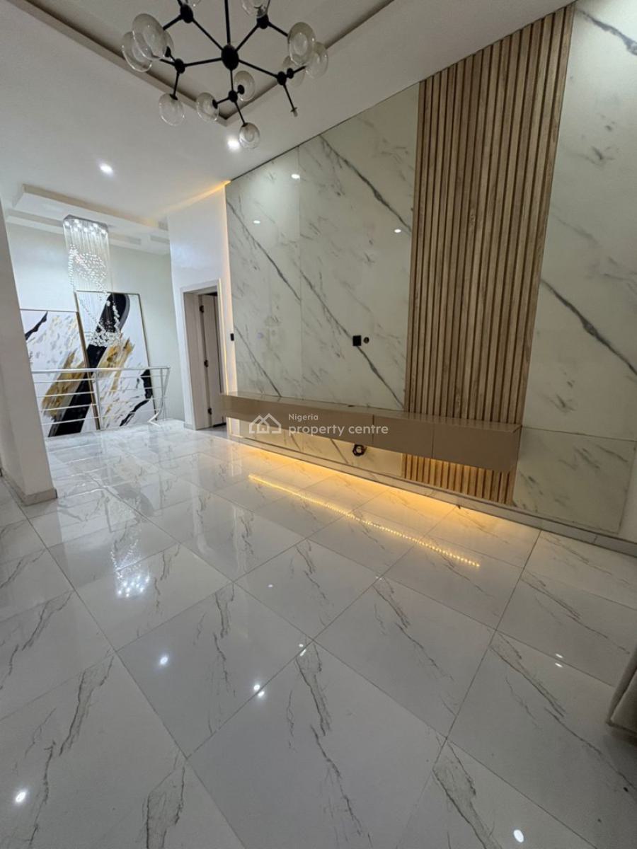 Luxury 4 Bedroom Semi Detached Duplex with Excellent Facility, Chevron, Lekki, Lagos, Semi-detached Duplex for Rent