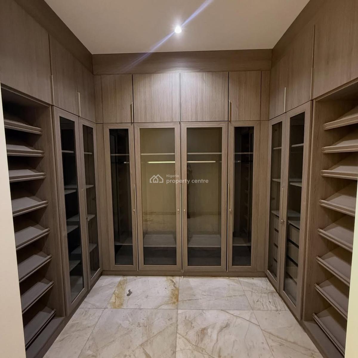 Contemporary 5 Bedroom Detached Duplex, 2 Rooms Bq, Gym, Elevator,study, By Aso Villa., Asokoro District, Abuja, Detached Duplex for Sale