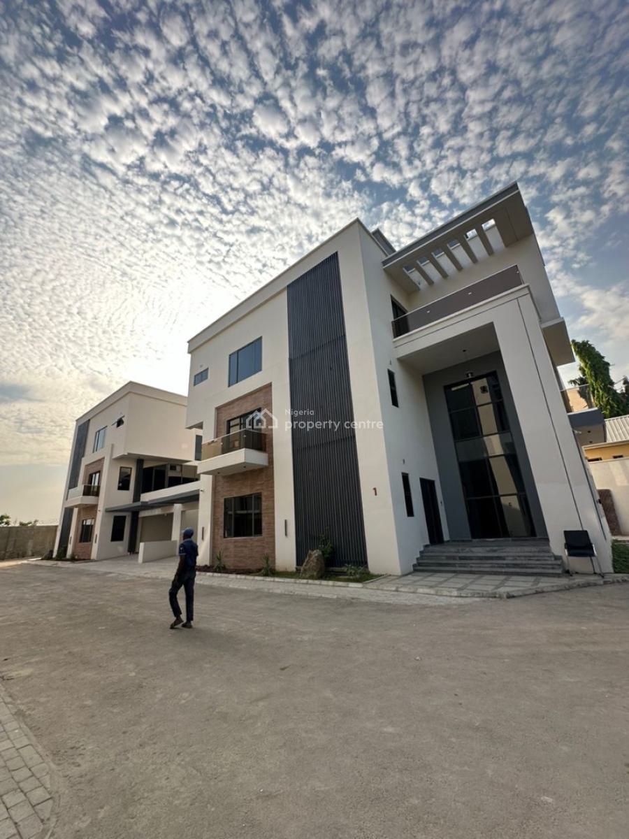 Contemporary 5 Bedroom Detached Duplex, 2 Rooms Bq,gym,elevator,study, Aso Villa, Asokoro District, Abuja, Detached Duplex for Sale