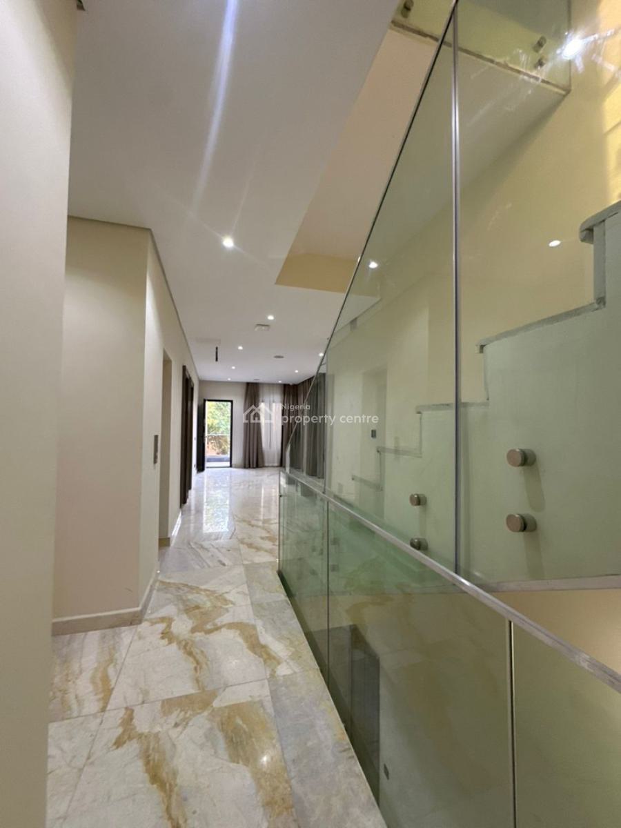 Contemporary 5 Bedroom Detached Duplex, 2 Rooms Bq,gym,elevator,study, Aso Villa, Asokoro District, Abuja, Detached Duplex for Sale