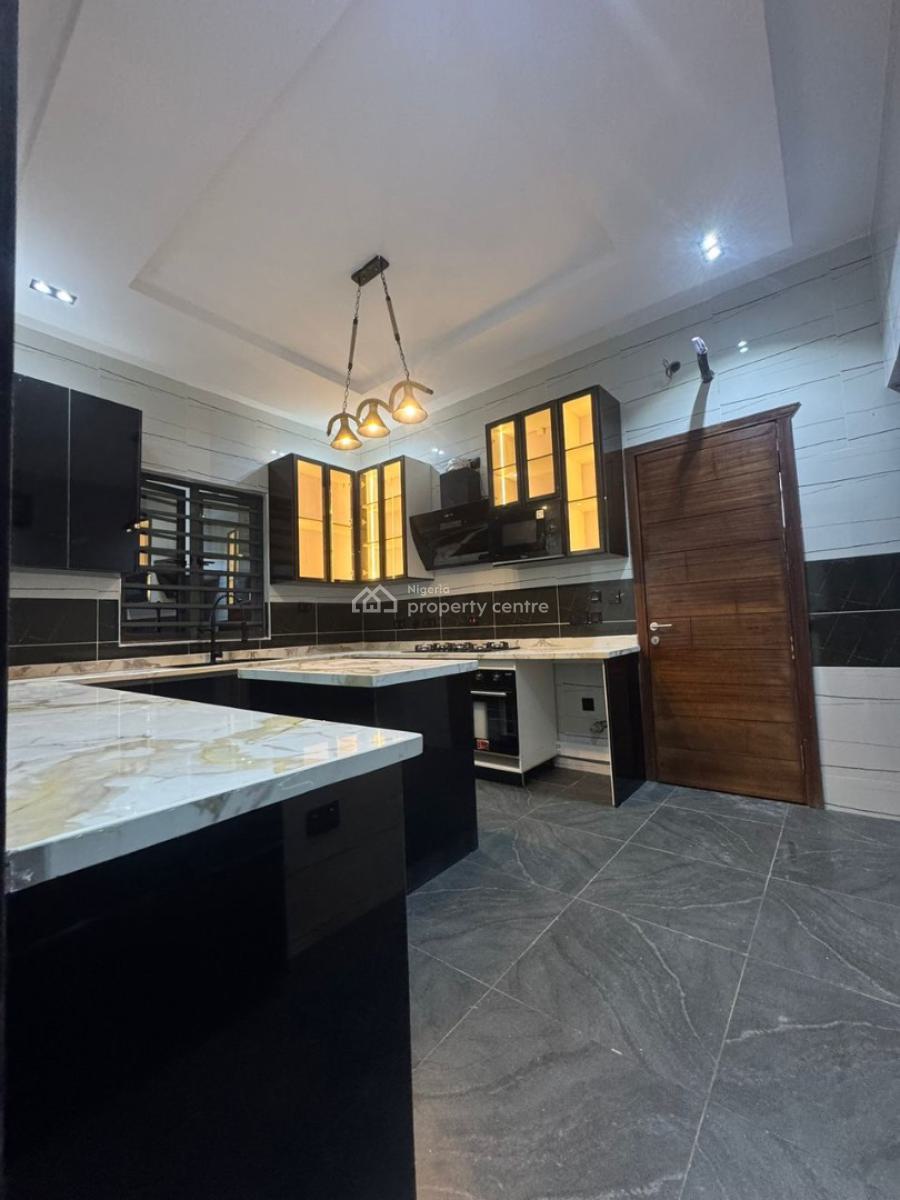 Beautiful 5 Bedroom Fully Detached Duplex with a Bq, Ikota, Lekki, Lagos, Detached Duplex for Sale